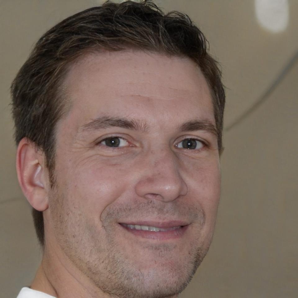 Портрет викладача нейл-курсів Дмитра Лисенка